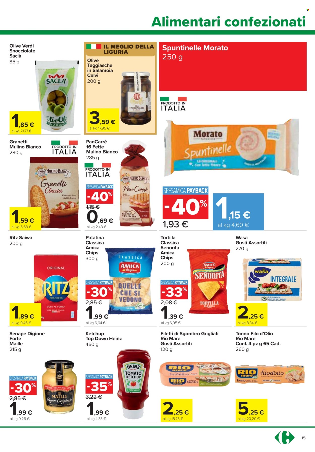 Volantino Carrefour - 24/3/2026 - 6/4/2026. Pagina 15