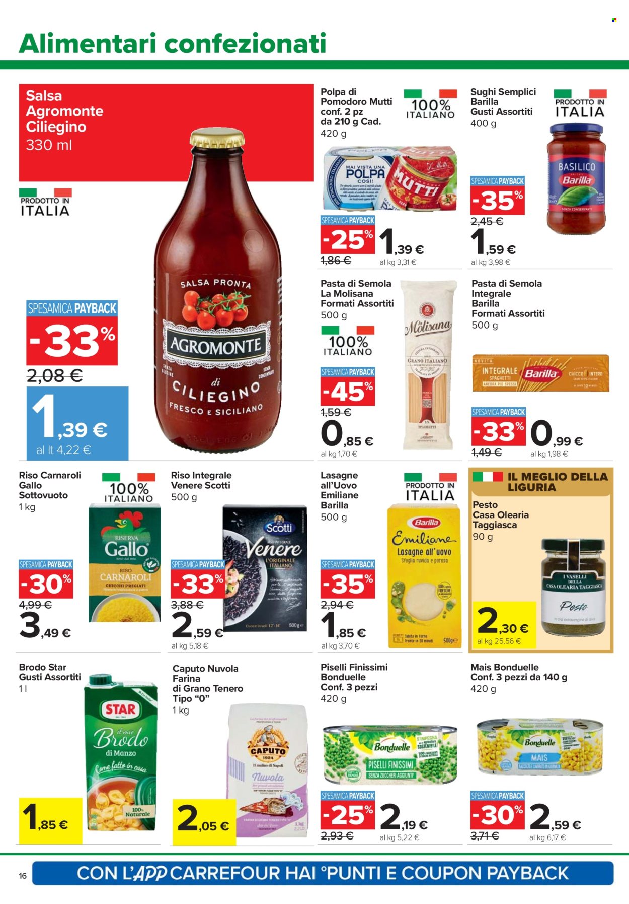 Volantino Carrefour - 24/3/2026 - 6/4/2026. Pagina 16