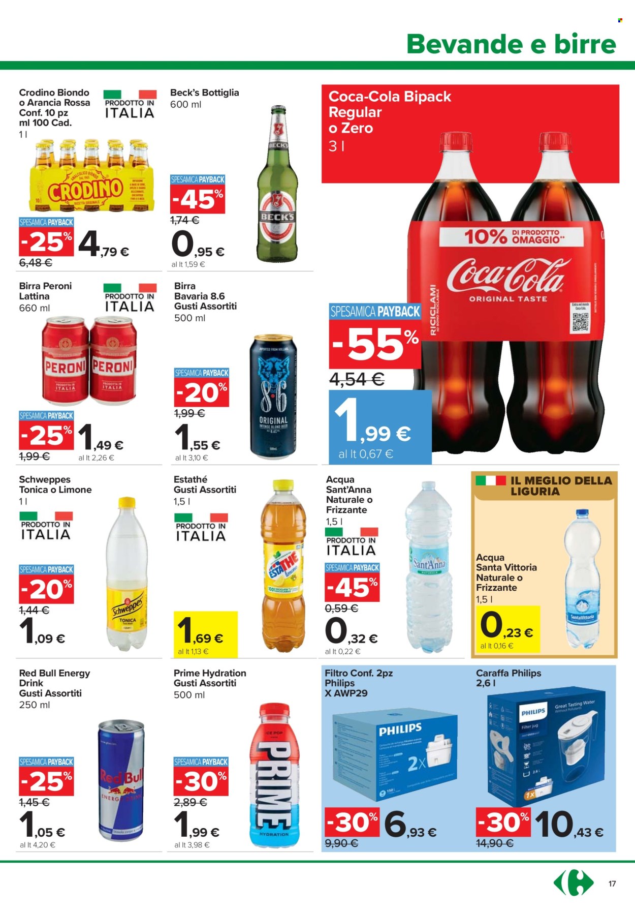 Volantino Carrefour - 24/3/2026 - 6/4/2026. Pagina 17