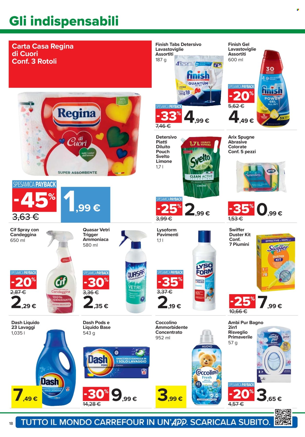 Volantino Carrefour - 24/3/2026 - 6/4/2026. Pagina 18