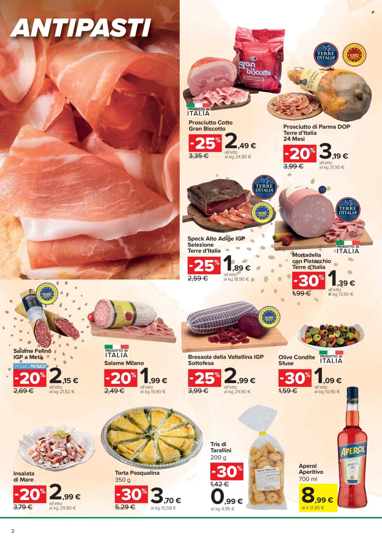 Volantino Carrefour - 24/3/2026 - 6/4/2026. Pagina 2