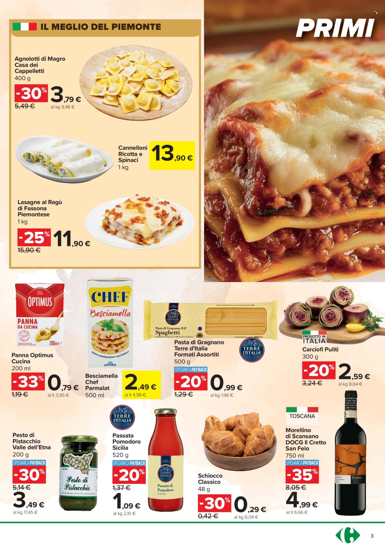 Volantino Carrefour - 24/3/2026 - 6/4/2026. Pagina 3