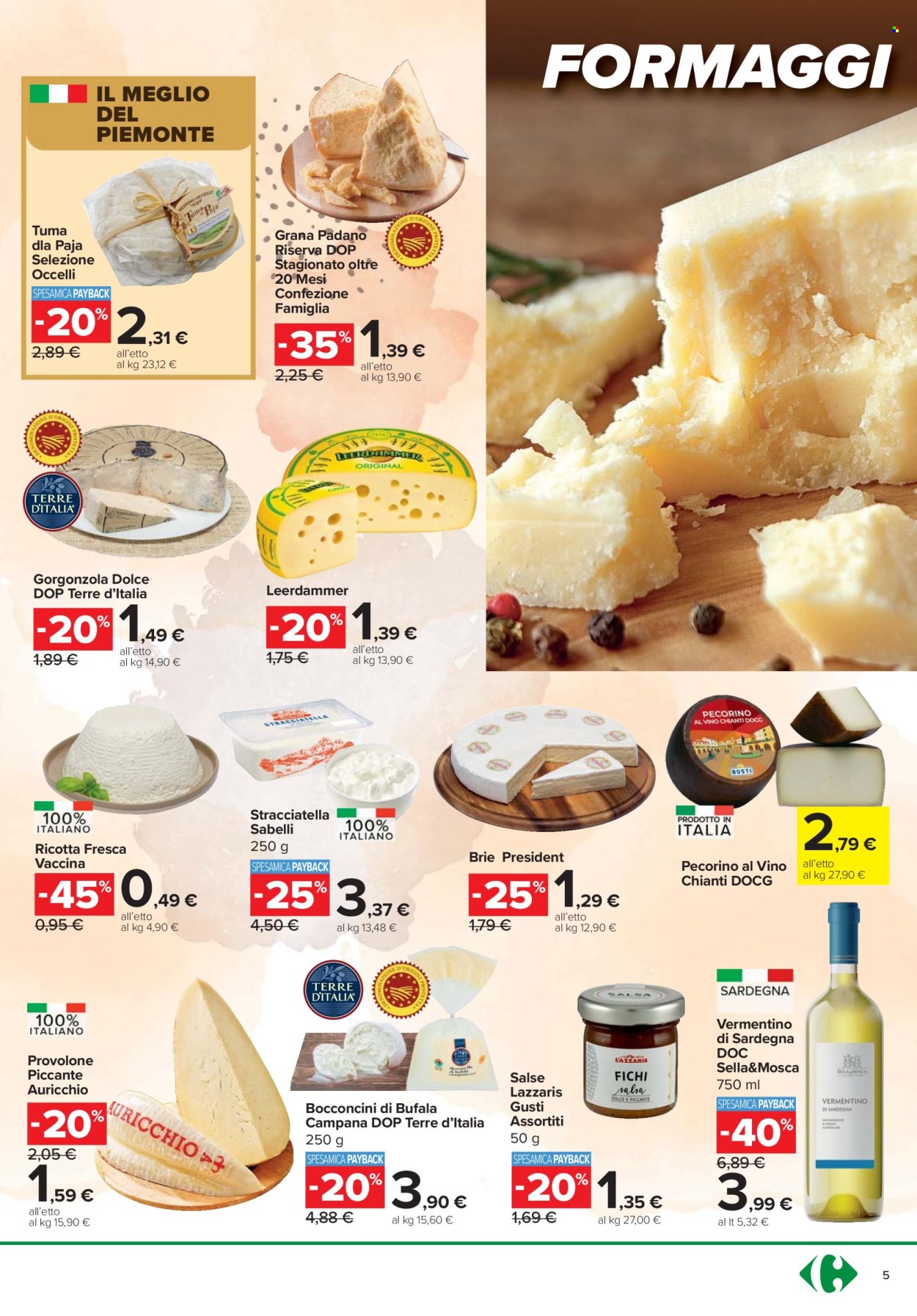 Volantino Carrefour - 24/3/2026 - 6/4/2026. Pagina 5