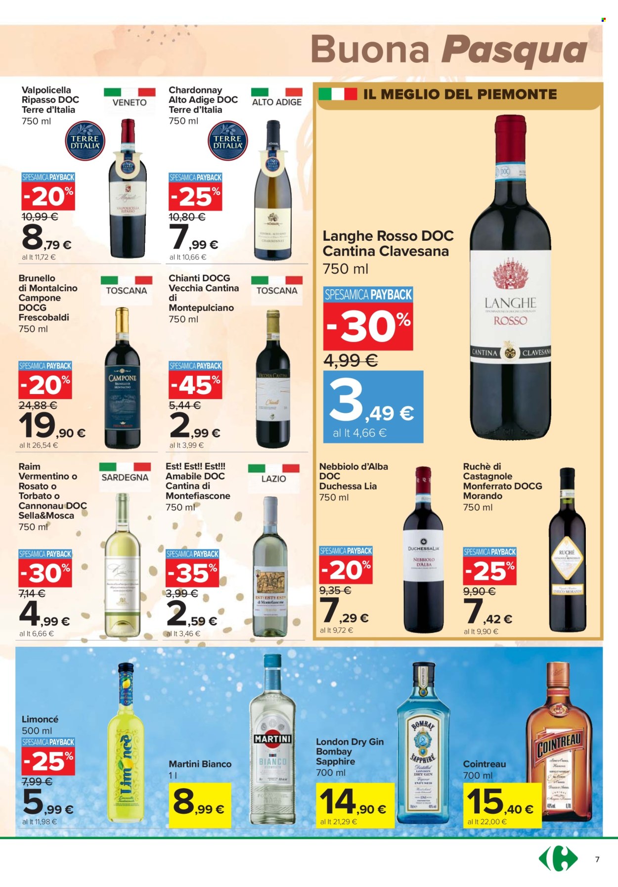 Volantino Carrefour - 24/3/2026 - 6/4/2026. Pagina 7