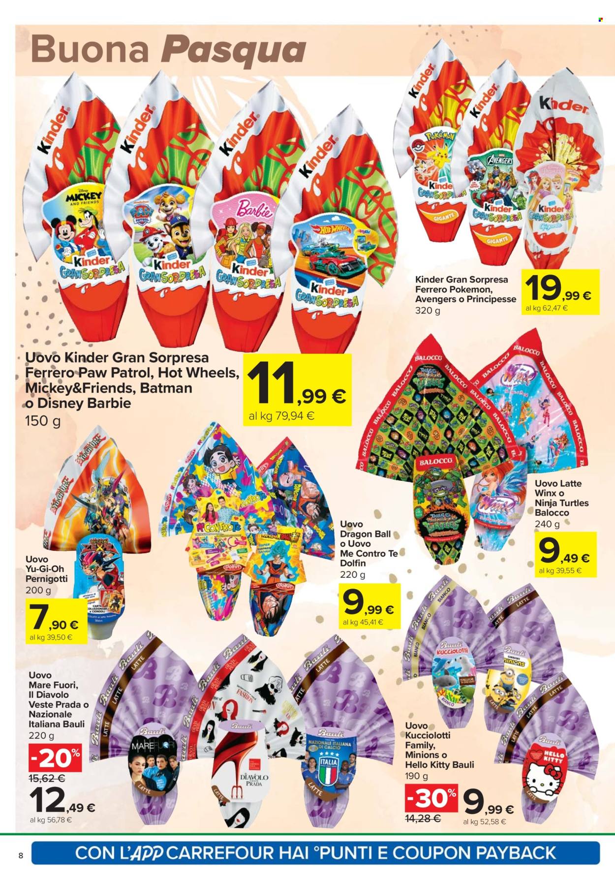 Volantino Carrefour - 24/3/2026 - 6/4/2026. Pagina 8