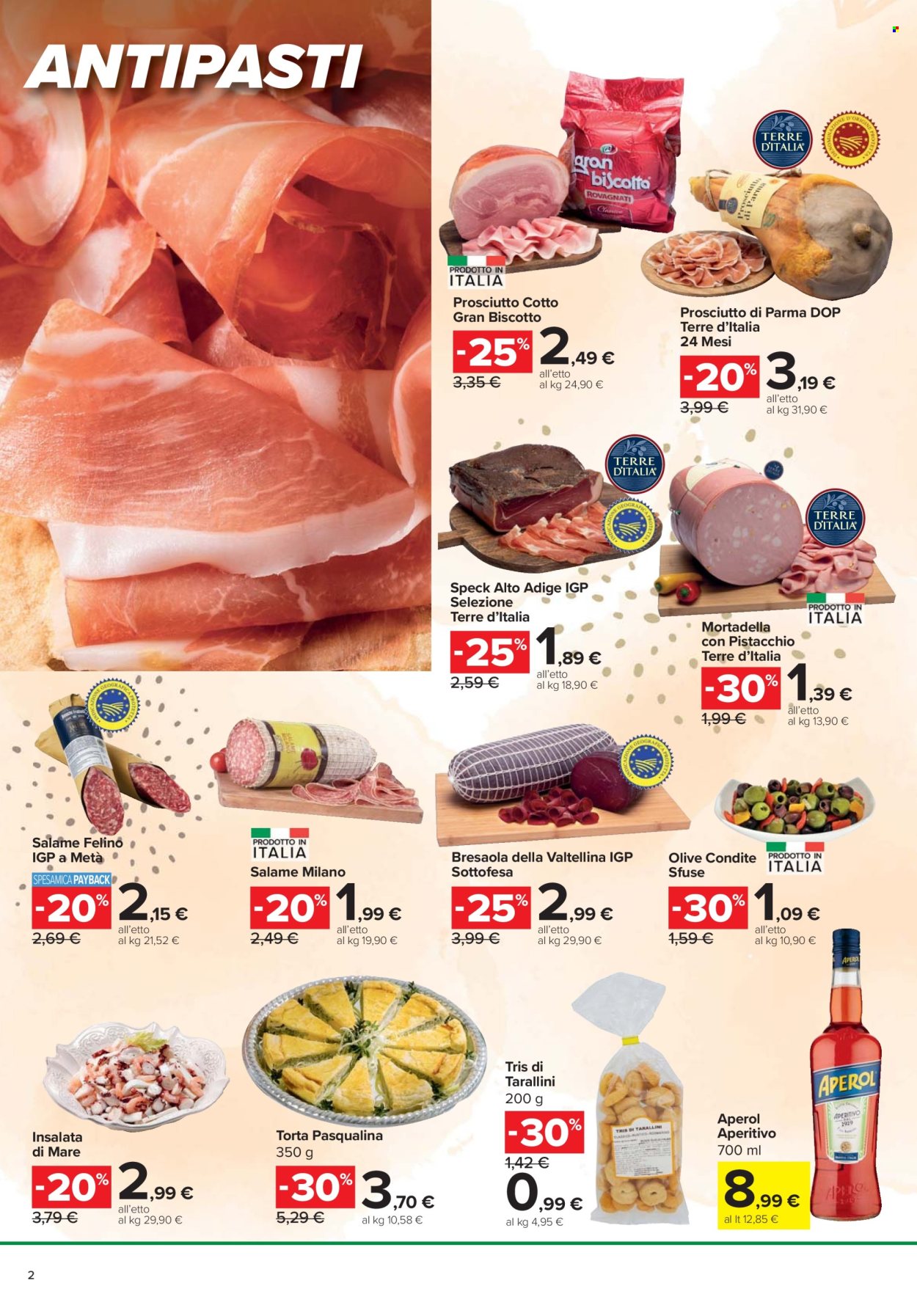 Volantino Carrefour - 24/3/2026 - 6/4/2026. Pagina 2