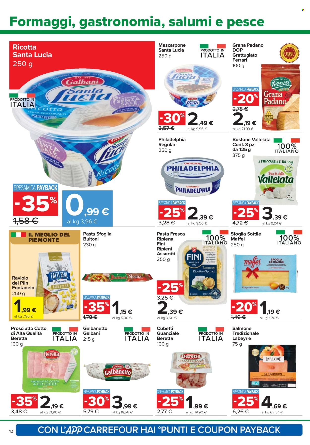Volantino Carrefour - 24/3/2026 - 6/4/2026. Pagina 12