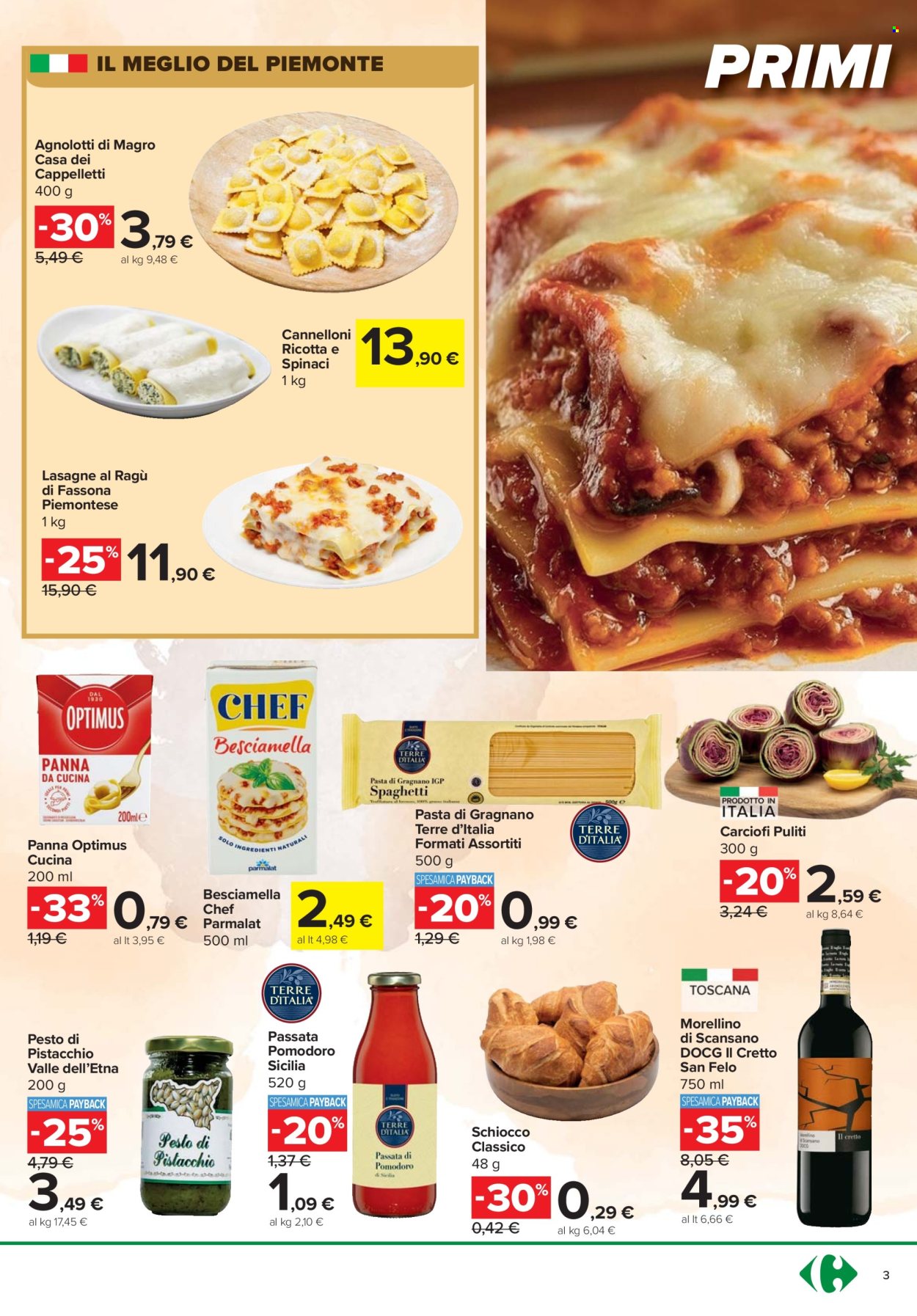 Volantino Carrefour - 24/3/2026 - 6/4/2026. Pagina 3