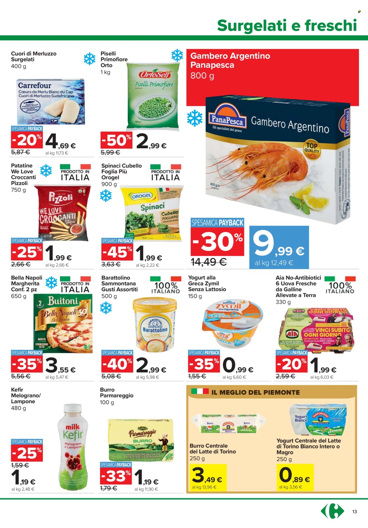 Volantino Carrefour - 24/3/2026 - 6/4/2026. Pagina 13