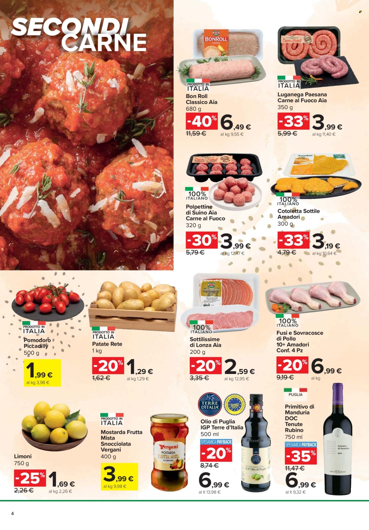 Volantino Carrefour - 24/3/2026 - 6/4/2026. Pagina 4