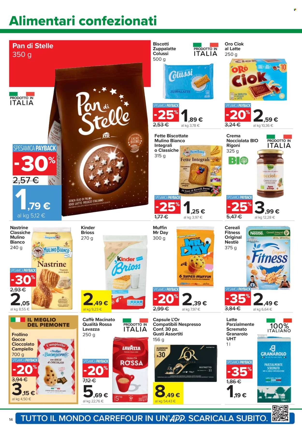 Volantino Carrefour - 24/3/2026 - 6/4/2026. Pagina 14