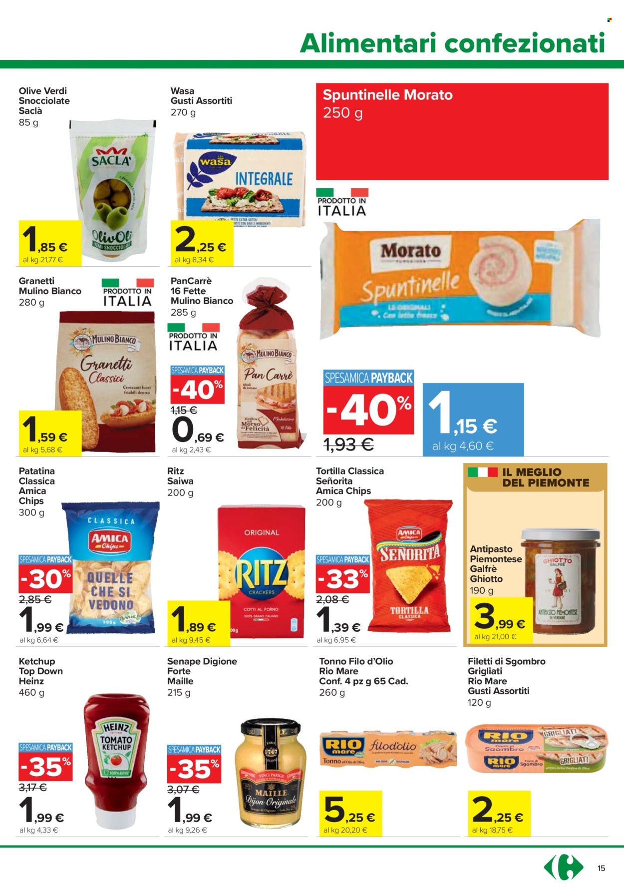 Volantino Carrefour - 24/3/2026 - 6/4/2026. Pagina 15