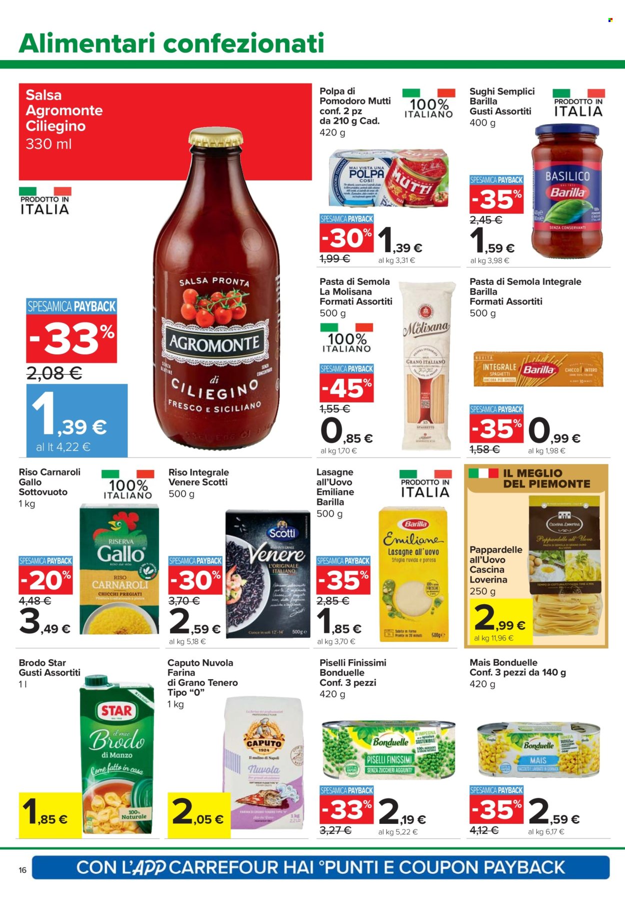 Volantino Carrefour - 24/3/2026 - 6/4/2026. Pagina 16