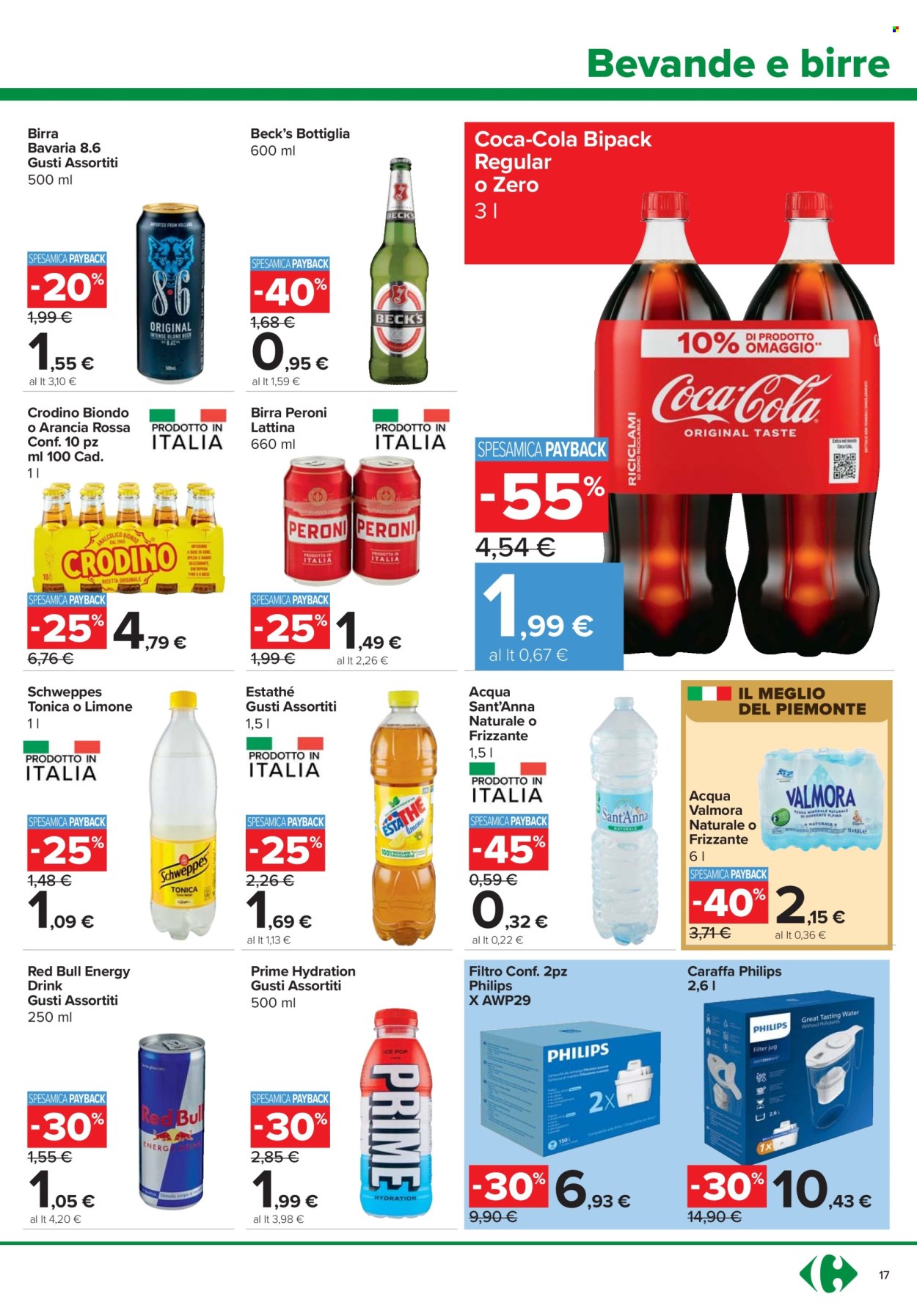 Volantino Carrefour - 24/3/2026 - 6/4/2026. Pagina 17