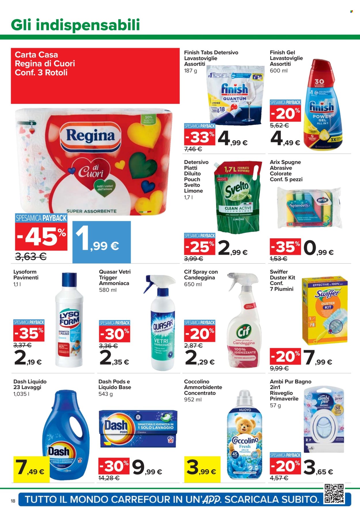 Volantino Carrefour - 24/3/2026 - 6/4/2026. Pagina 18
