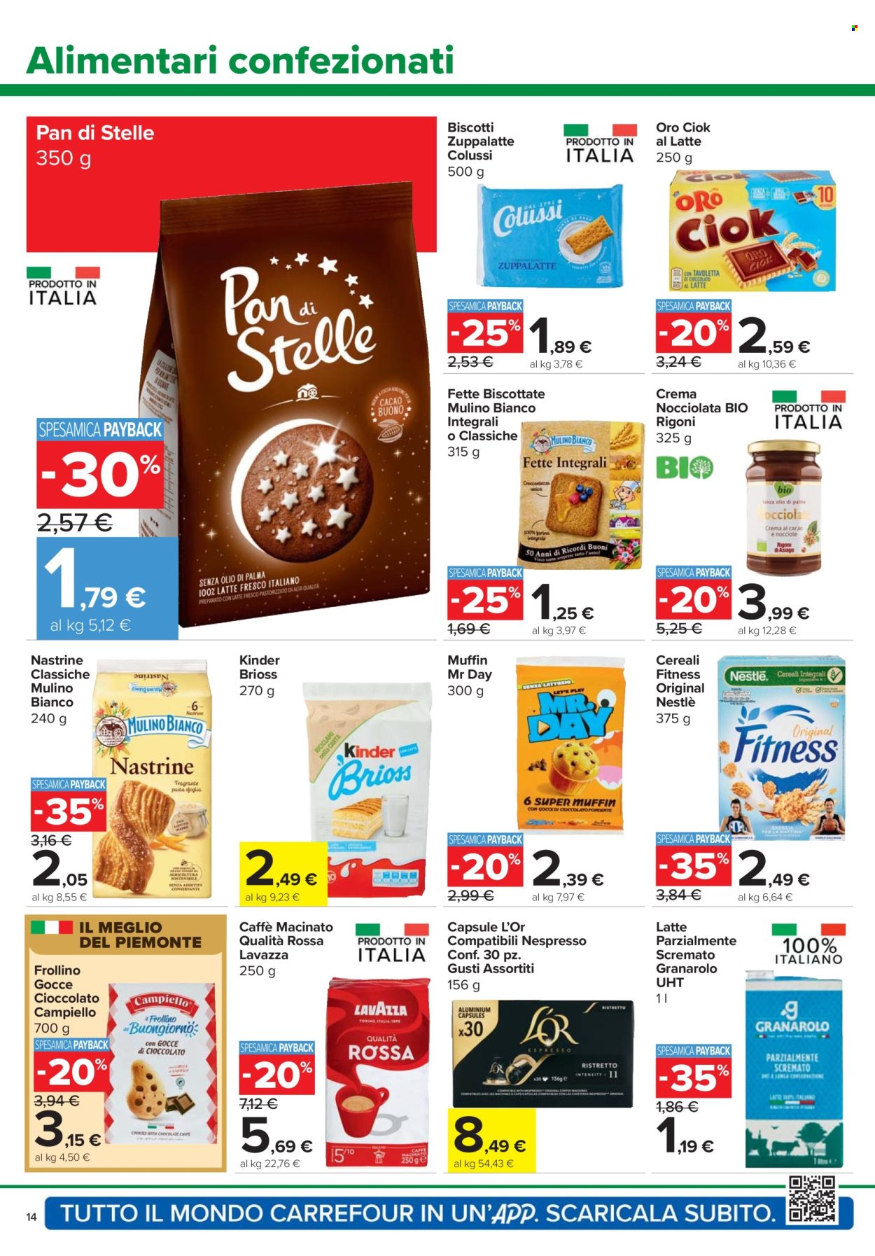 Volantino Carrefour - 24/3/2026 - 6/4/2026. Pagina 14