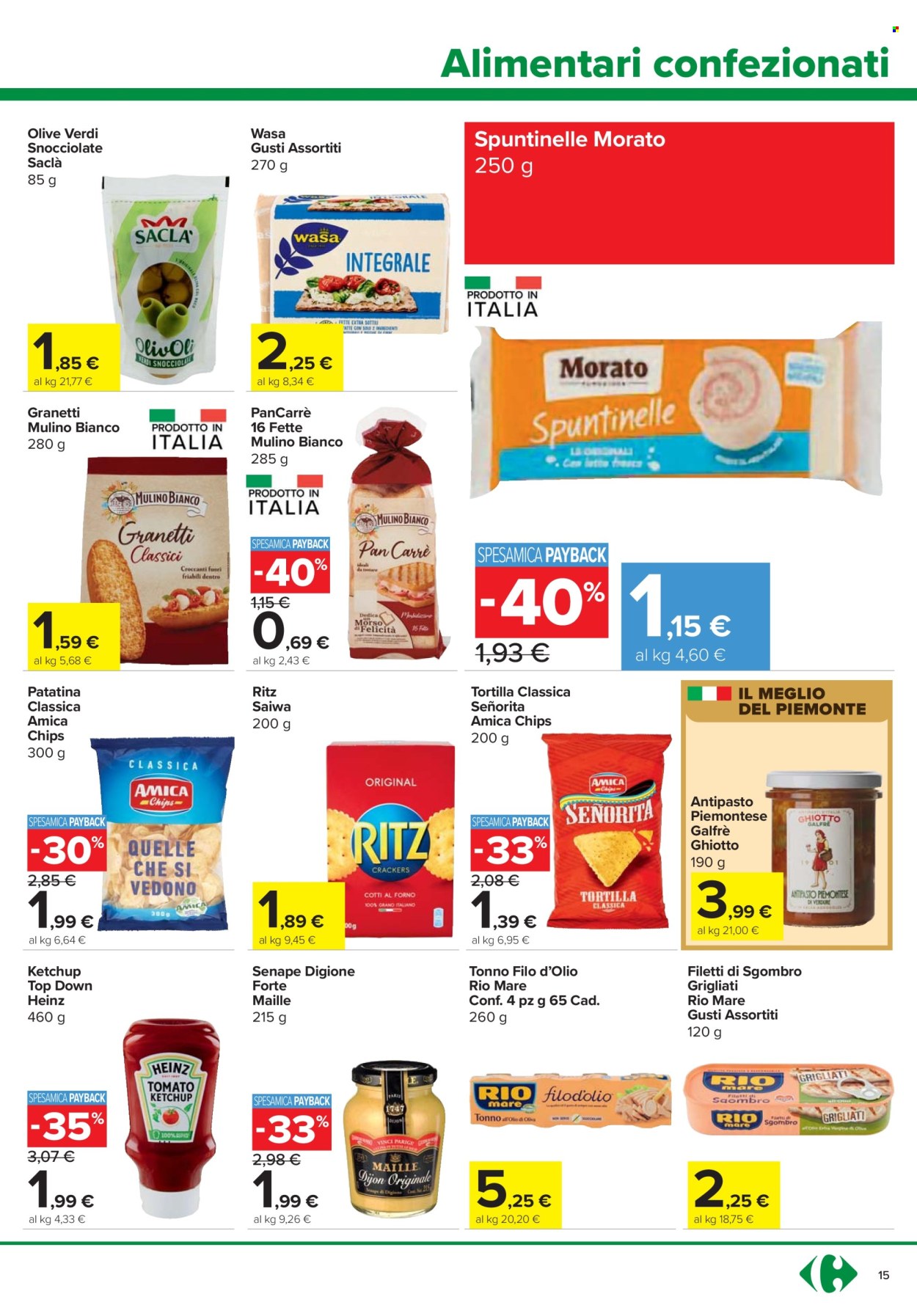 Volantino Carrefour - 24/3/2026 - 6/4/2026. Pagina 15