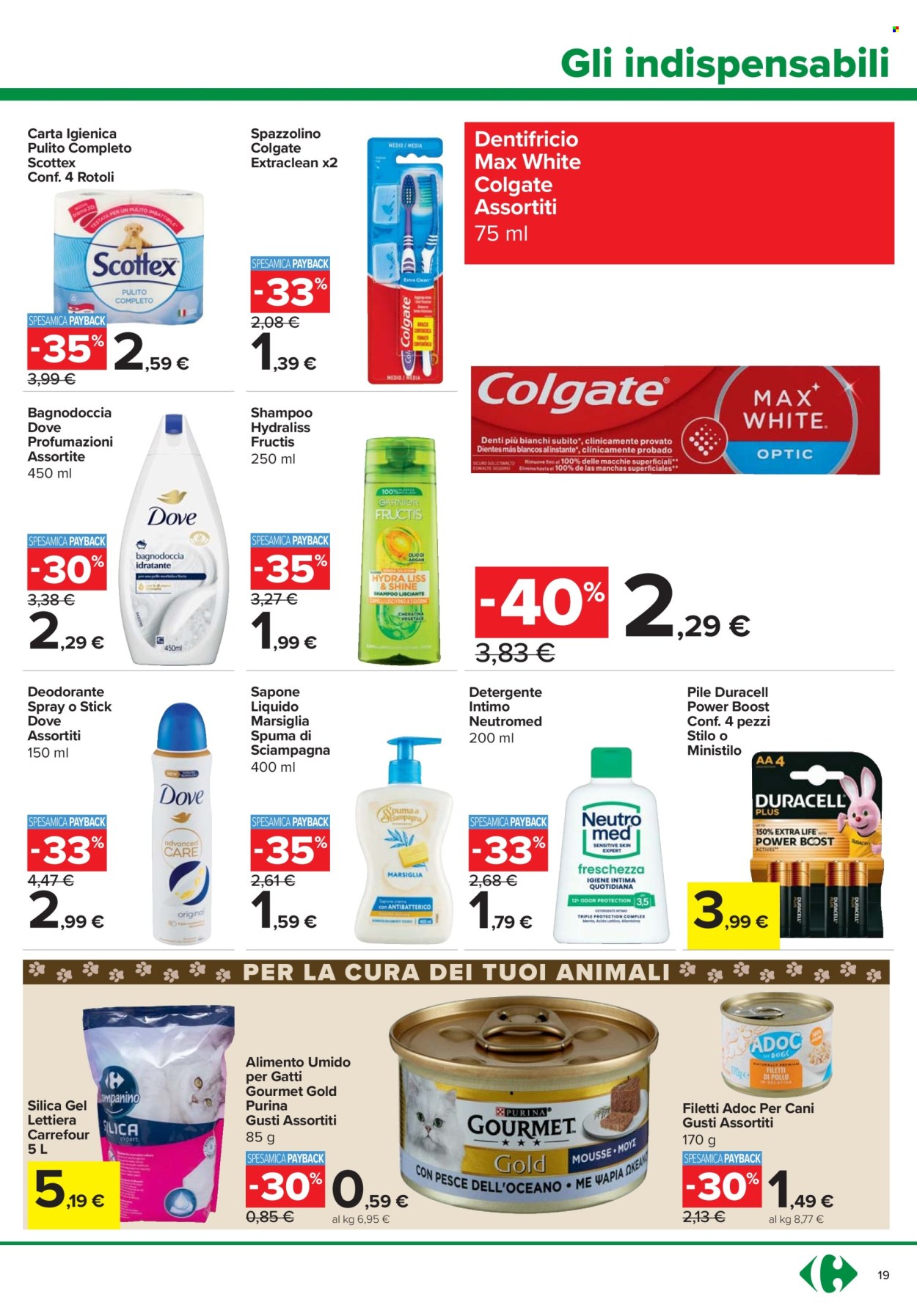 Volantino Carrefour - 24/3/2026 - 6/4/2026. Pagina 19