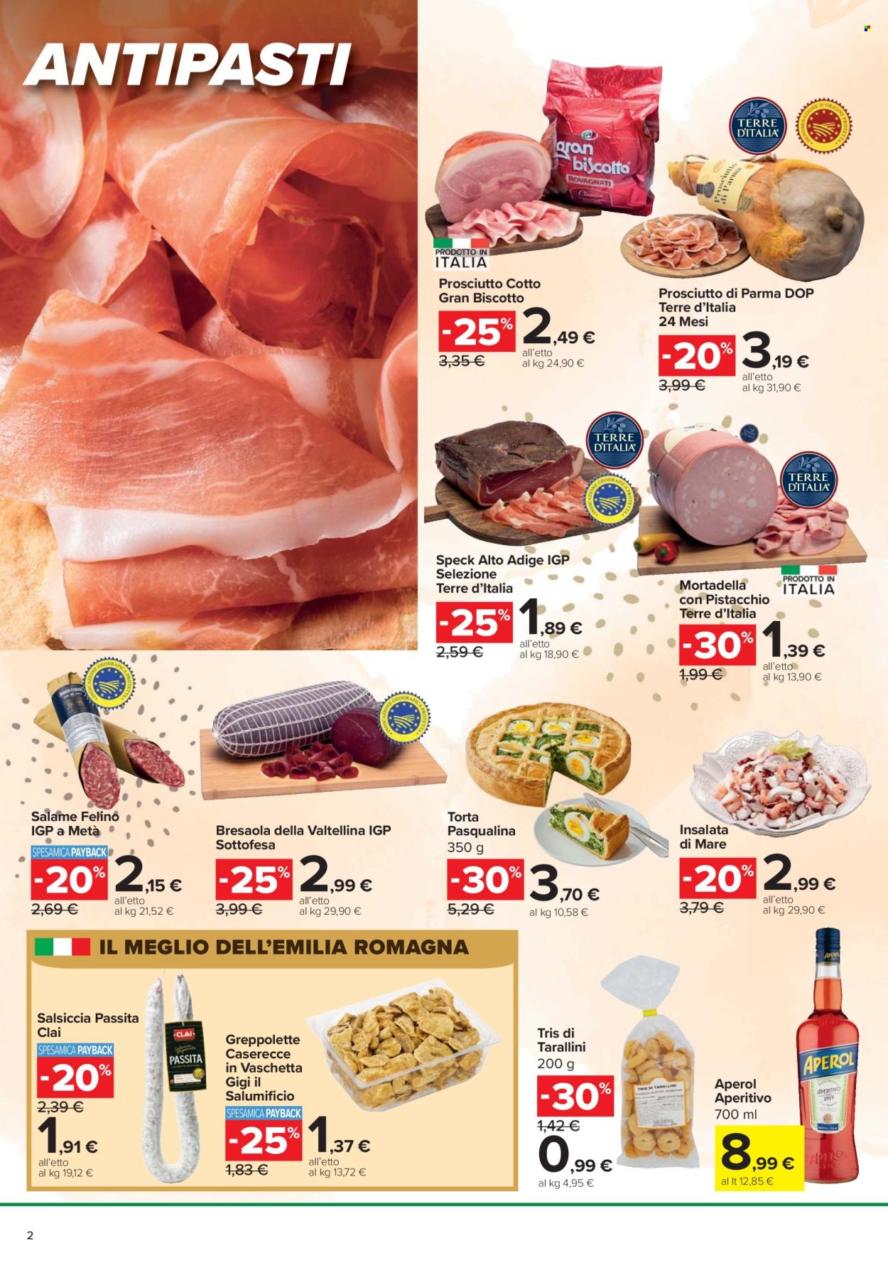 Volantino Carrefour - 24/3/2026 - 6/4/2026. Pagina 2