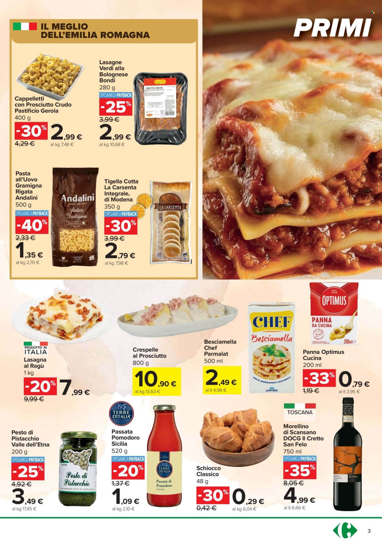 Volantino Carrefour - 24/3/2026 - 6/4/2026. Pagina 3
