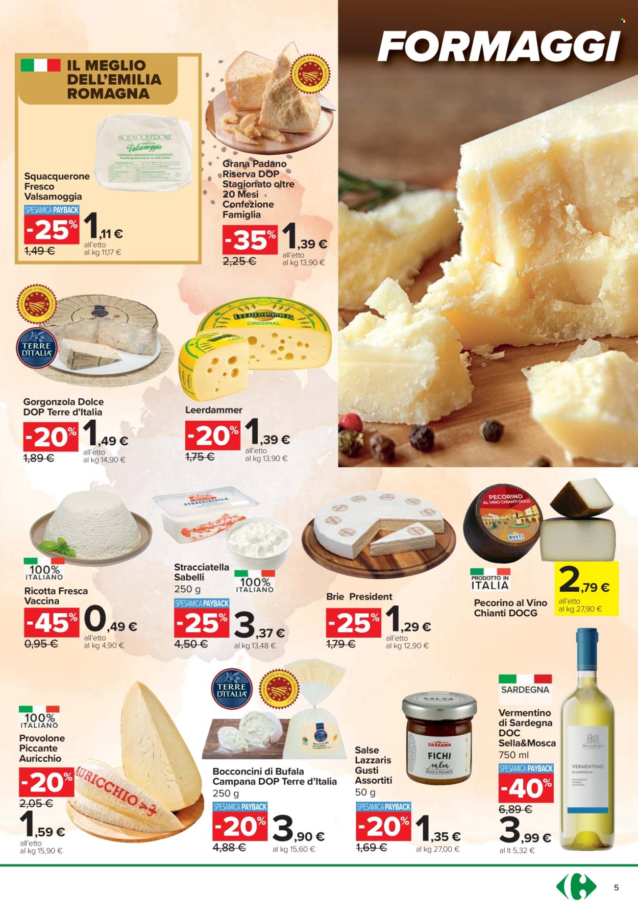 Volantino Carrefour - 24/3/2026 - 6/4/2026. Pagina 5