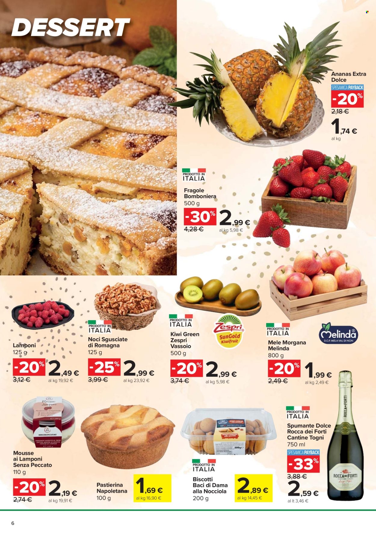 Volantino Carrefour - 24/3/2026 - 6/4/2026. Pagina 6