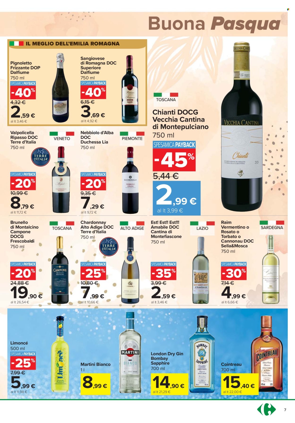 Volantino Carrefour - 24/3/2026 - 6/4/2026. Pagina 7