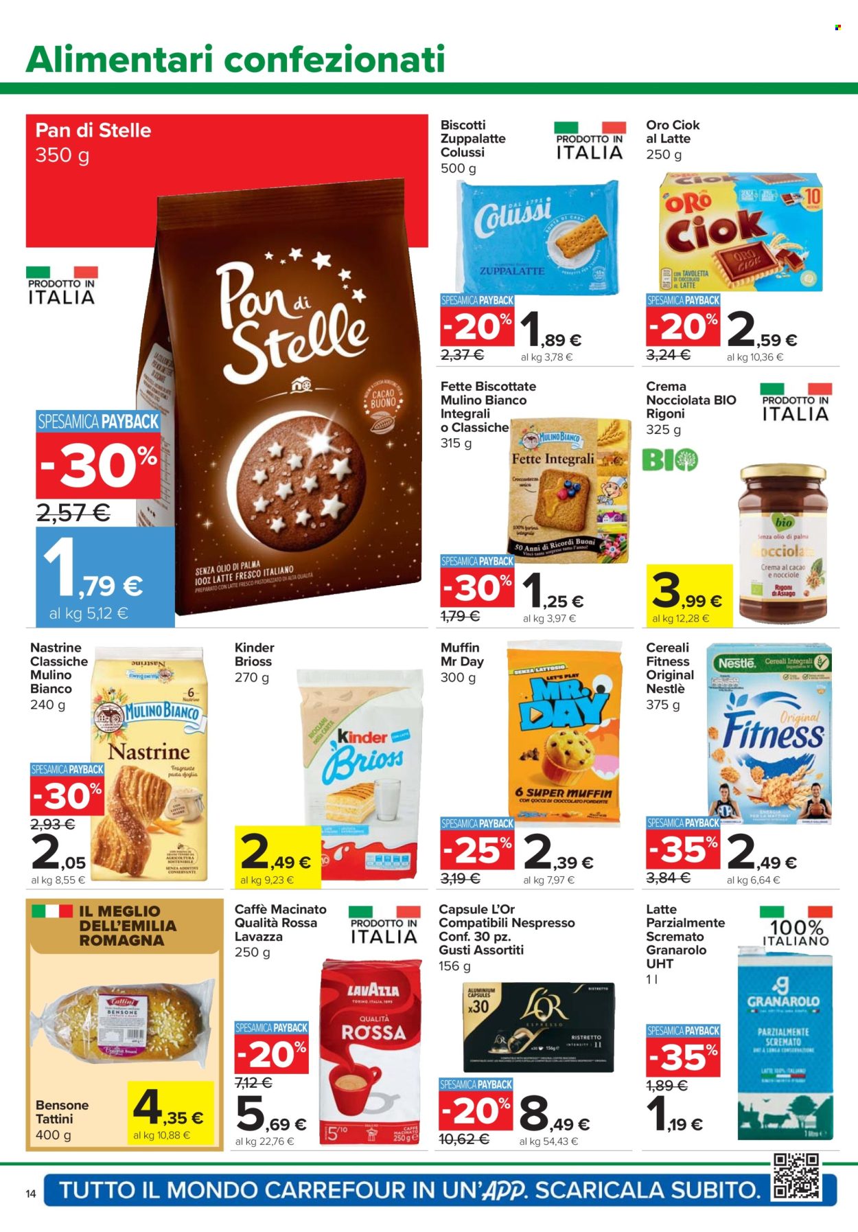 Volantino Carrefour - 24/3/2026 - 6/4/2026. Pagina 14