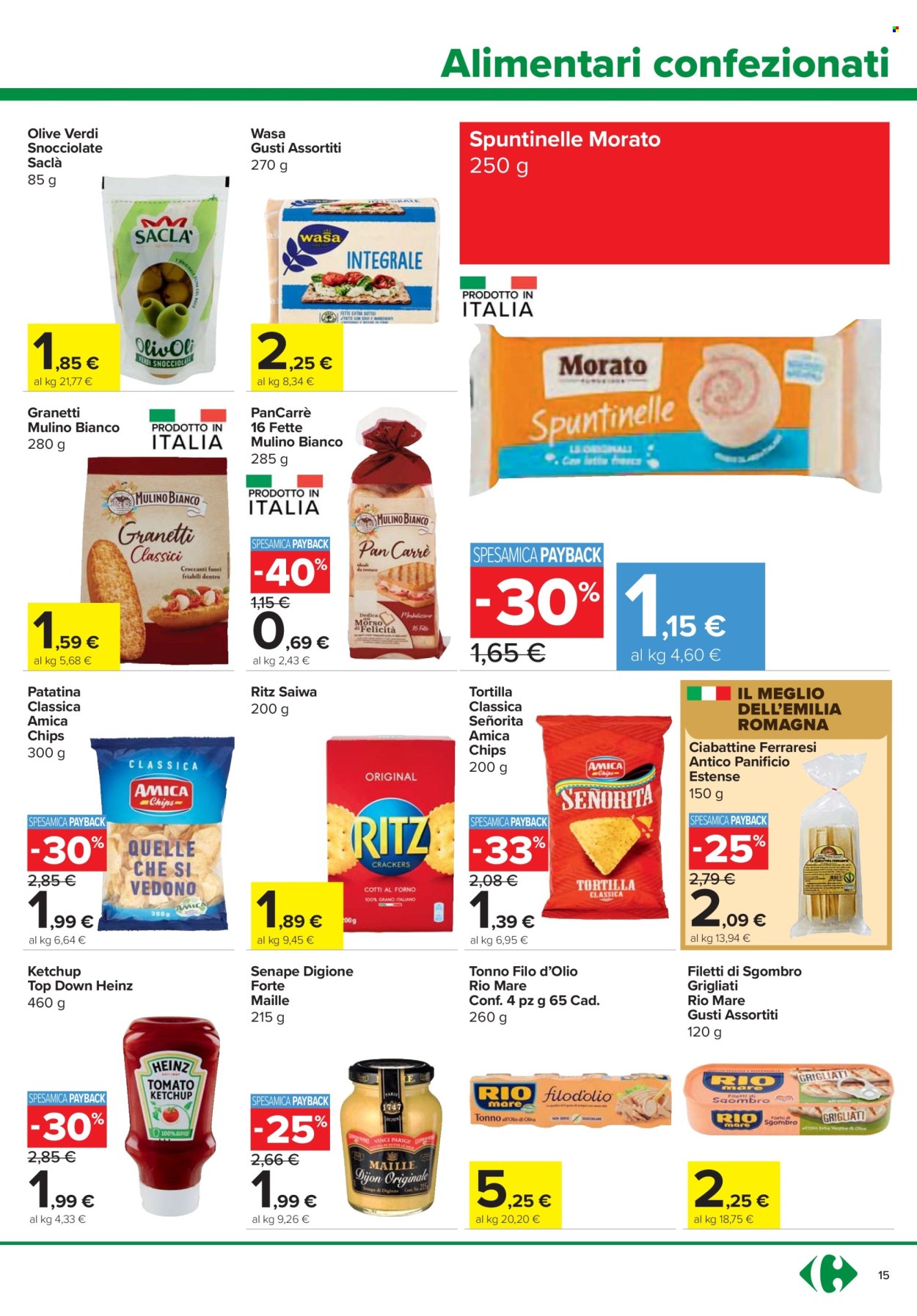 Volantino Carrefour - 24/3/2026 - 6/4/2026. Pagina 15