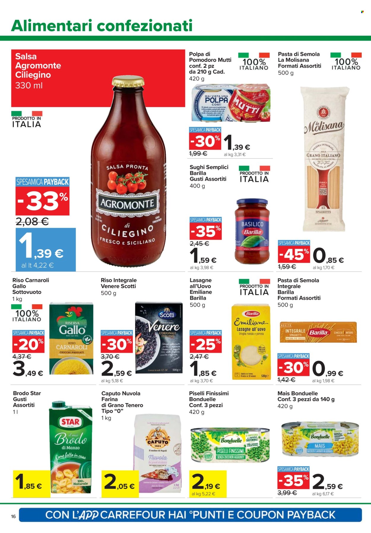 Volantino Carrefour - 24/3/2026 - 6/4/2026. Pagina 16