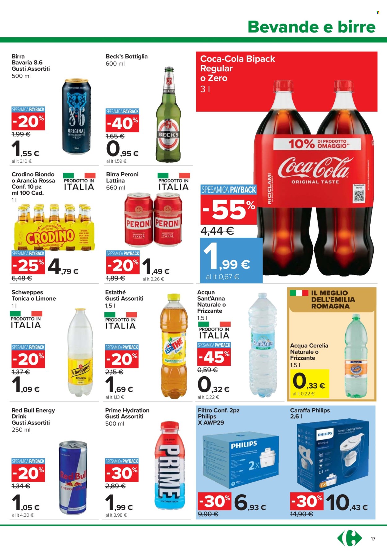 Volantino Carrefour - 24/3/2026 - 6/4/2026. Pagina 17