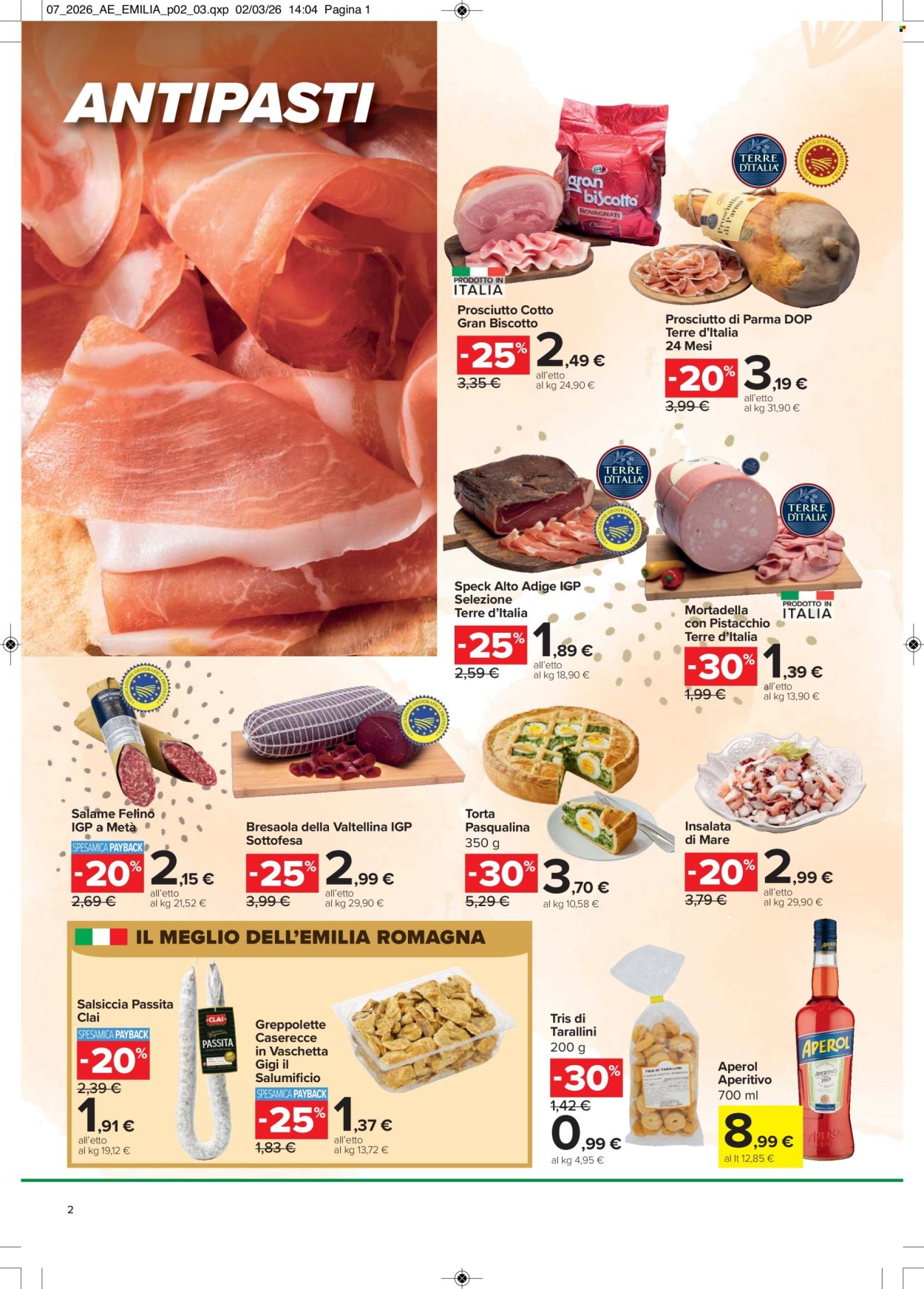 Volantino Carrefour - 24/3/2026 - 6/4/2026. Pagina 2