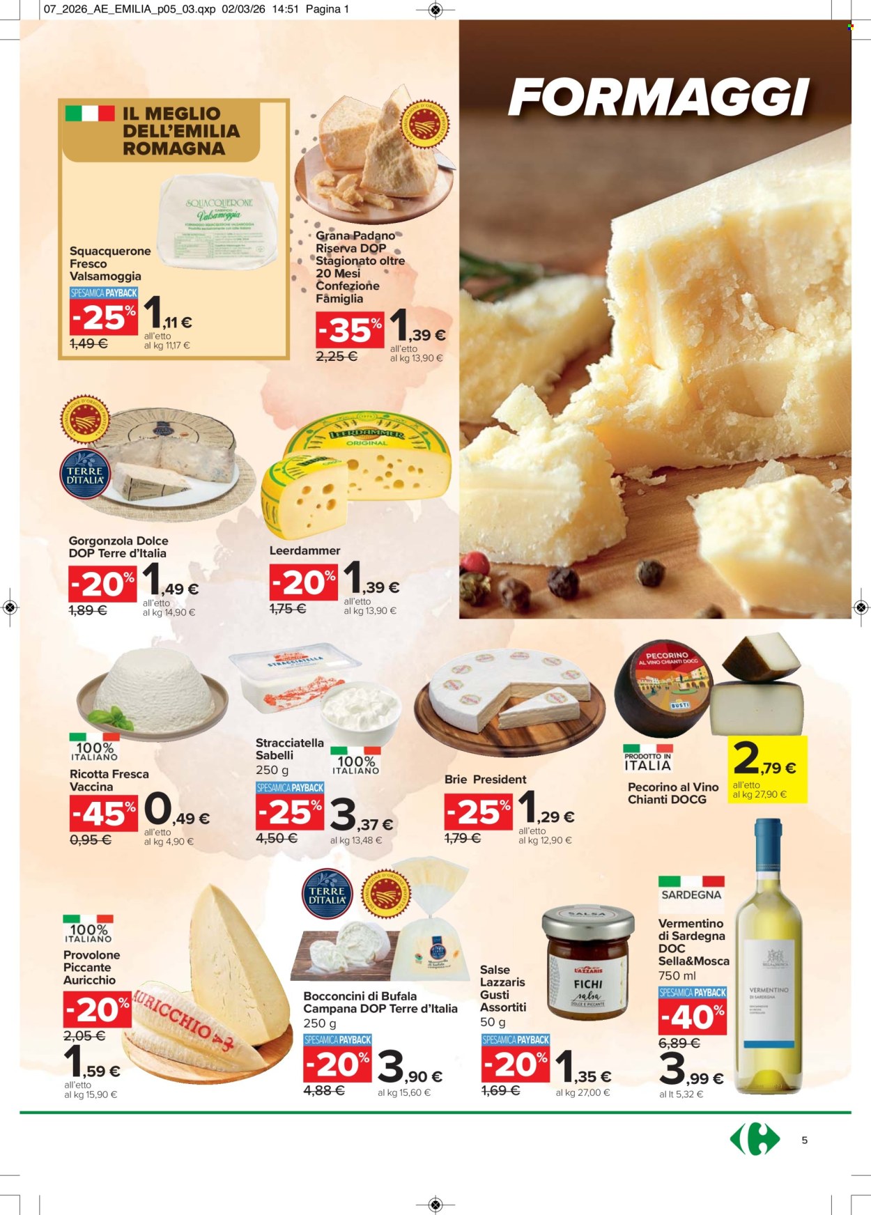 Volantino Carrefour - 24/3/2026 - 6/4/2026. Pagina 5