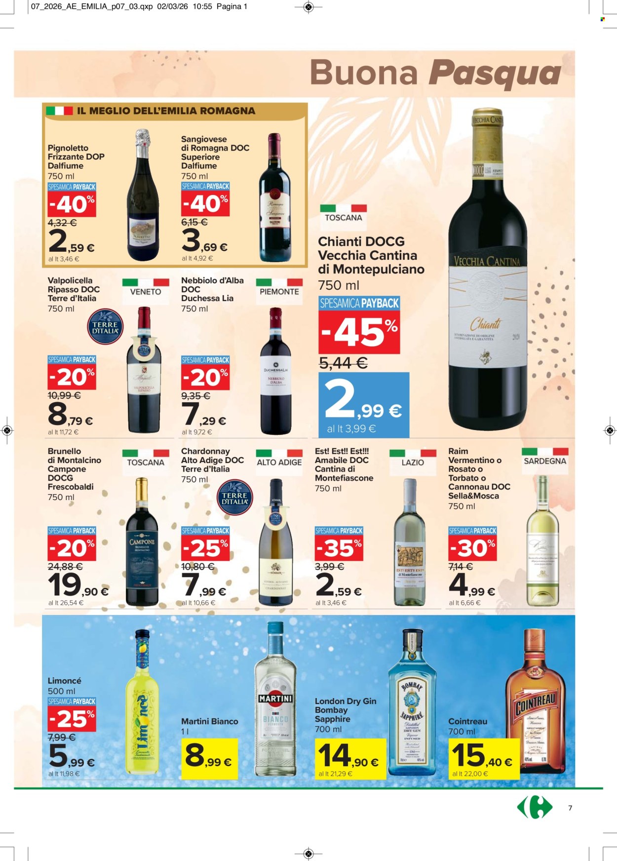 Volantino Carrefour - 24/3/2026 - 6/4/2026. Pagina 7