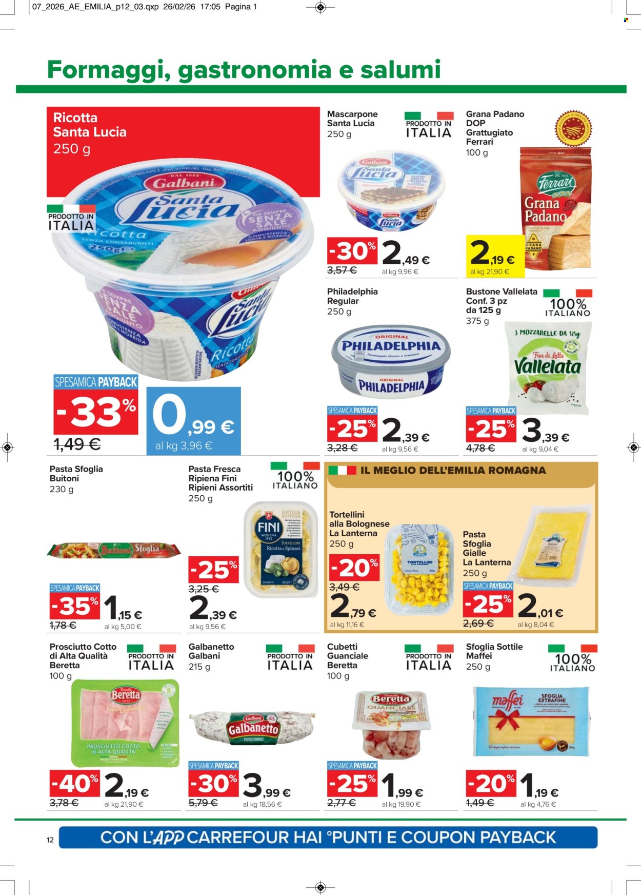 Volantino Carrefour - 24/3/2026 - 6/4/2026. Pagina 12