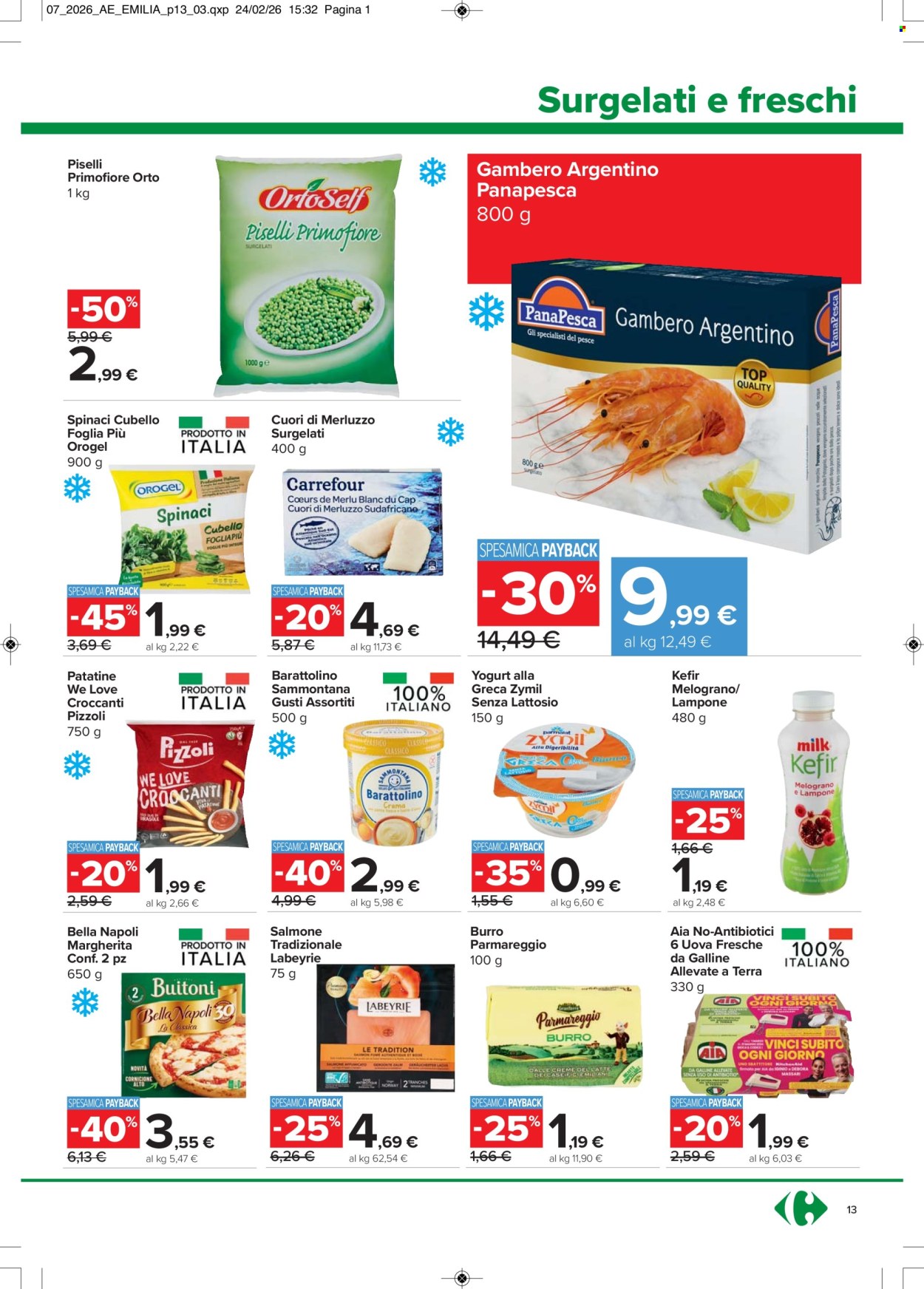 Volantino Carrefour - 24/3/2026 - 6/4/2026. Pagina 13