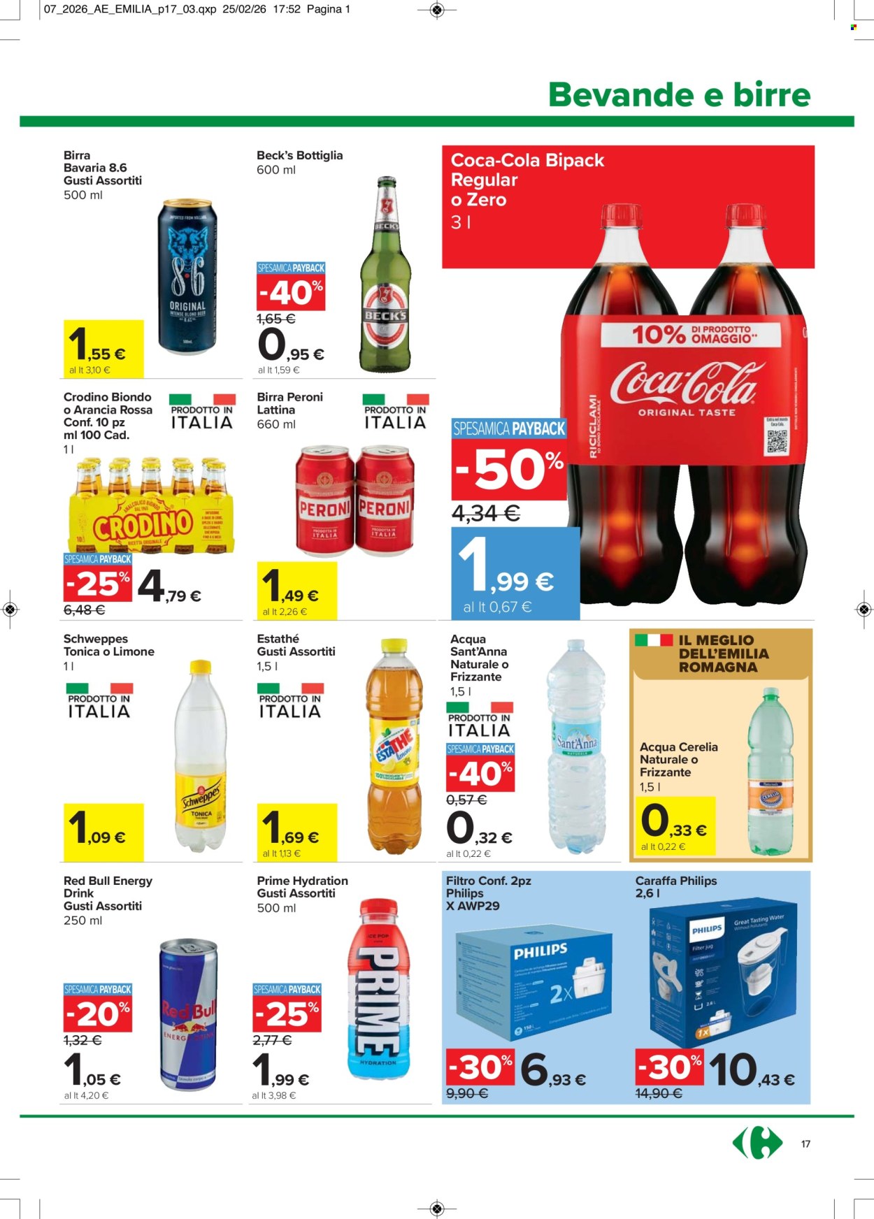 Volantino Carrefour - 24/3/2026 - 6/4/2026. Pagina 17