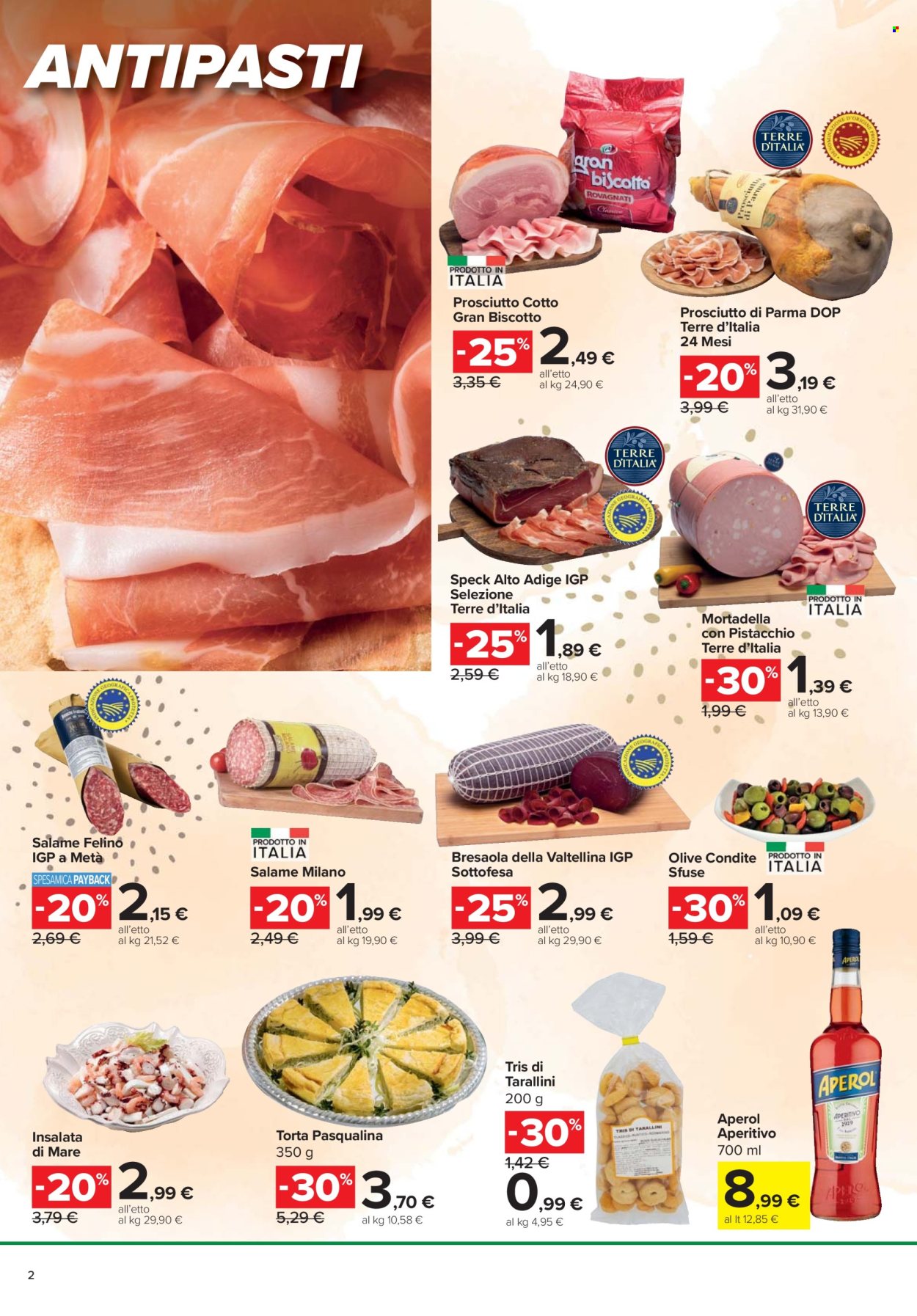 Volantino Carrefour - 24/3/2026 - 6/4/2026. Pagina 2