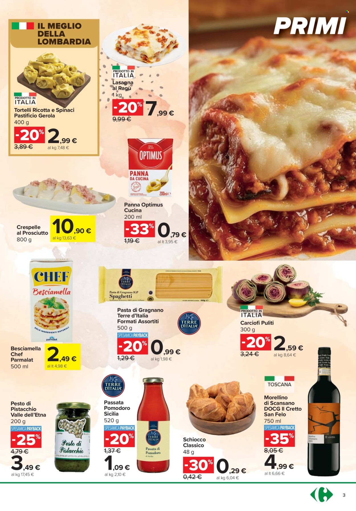 Volantino Carrefour - 24/3/2026 - 6/4/2026. Pagina 3