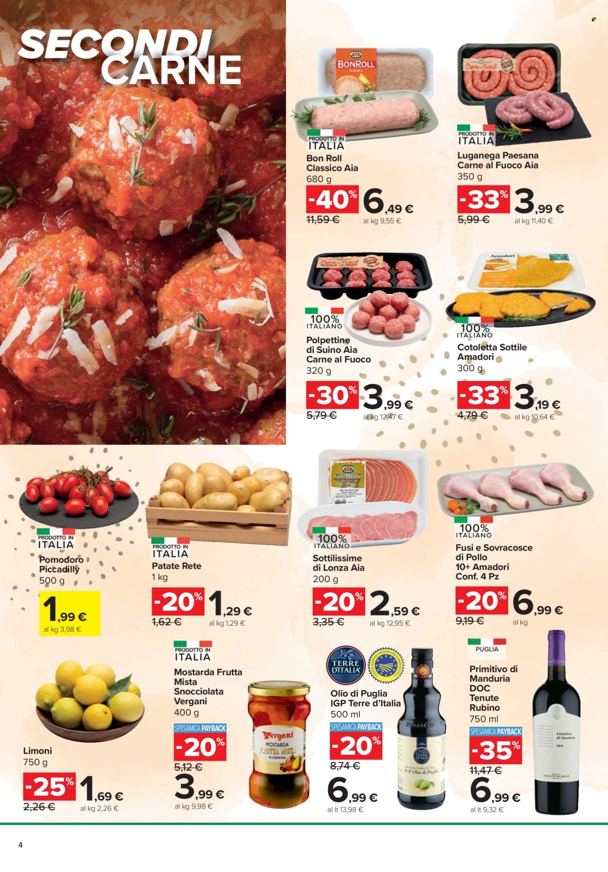 Volantino Carrefour - 24/3/2026 - 6/4/2026. Pagina 4