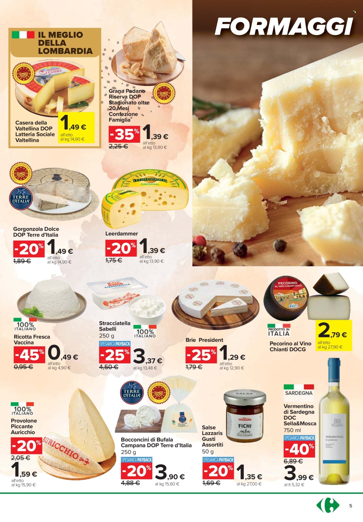 Volantino Carrefour - 24/3/2026 - 6/4/2026. Pagina 5