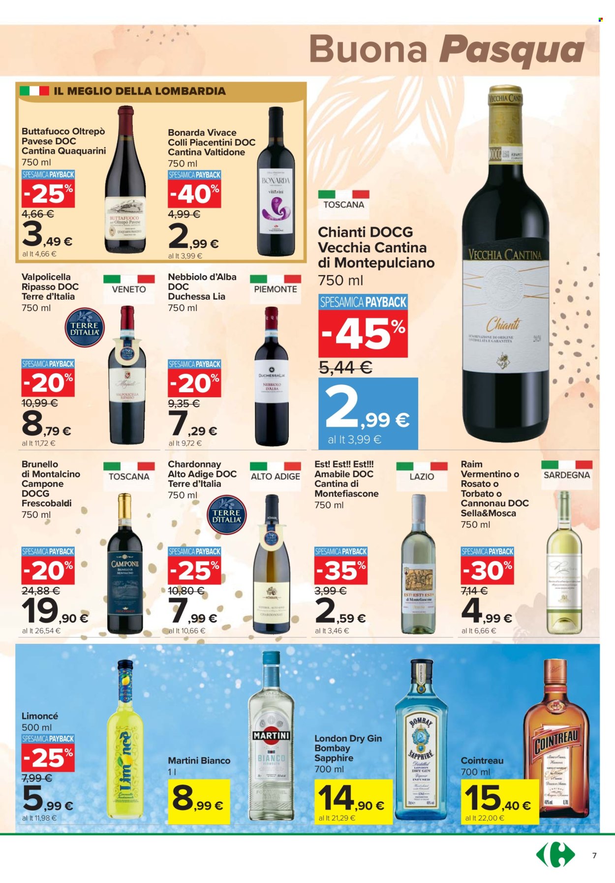 Volantino Carrefour - 24/3/2026 - 6/4/2026. Pagina 7