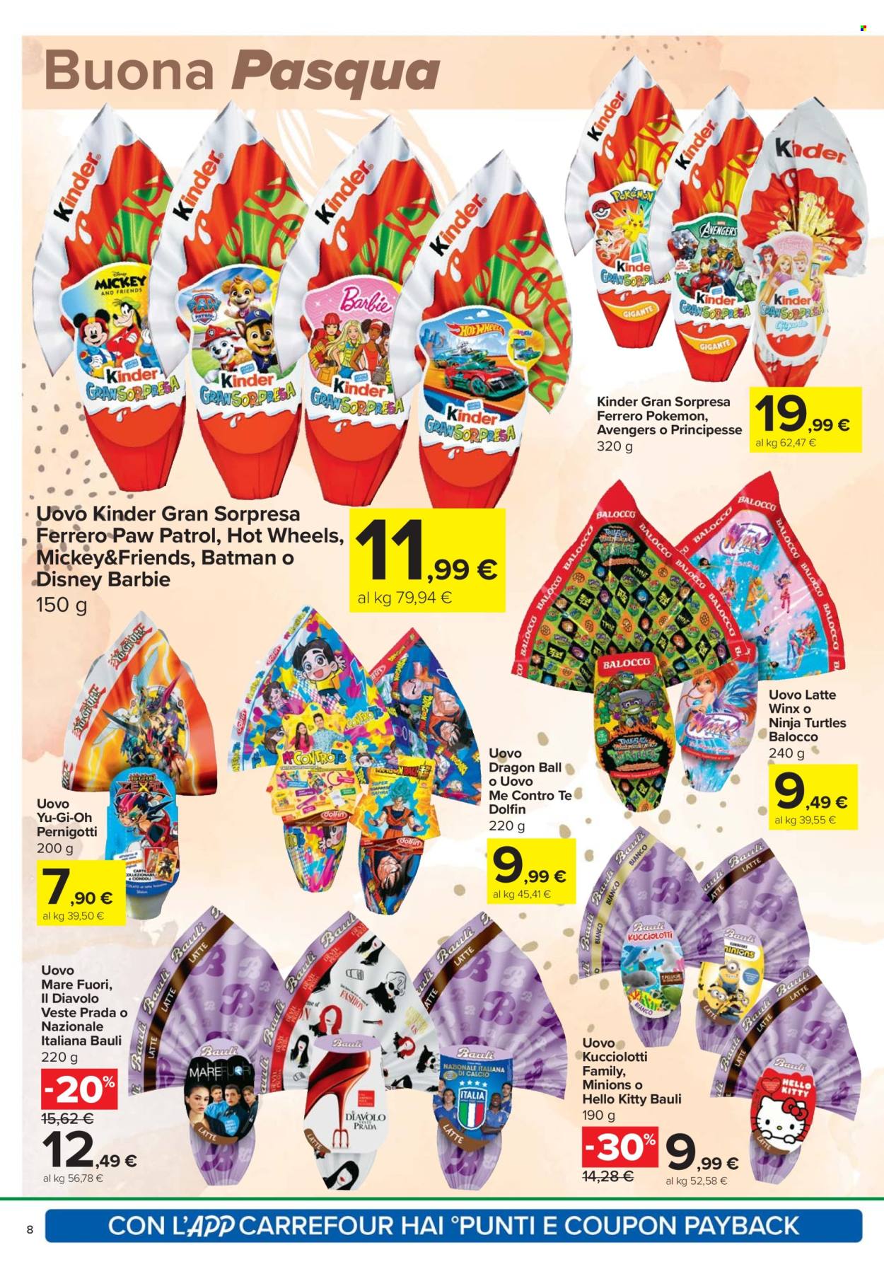 Volantino Carrefour - 24/3/2026 - 6/4/2026. Pagina 8