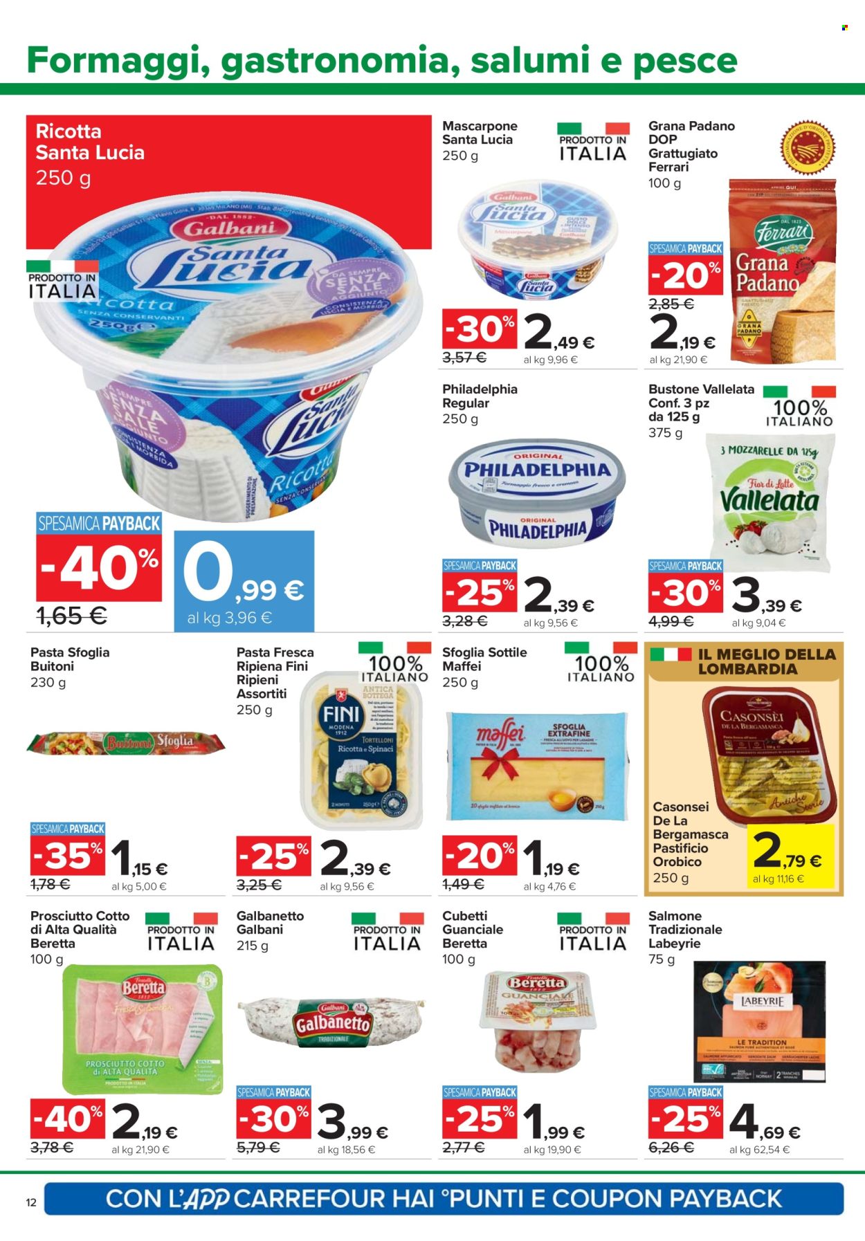 Volantino Carrefour - 24/3/2026 - 6/4/2026. Pagina 12