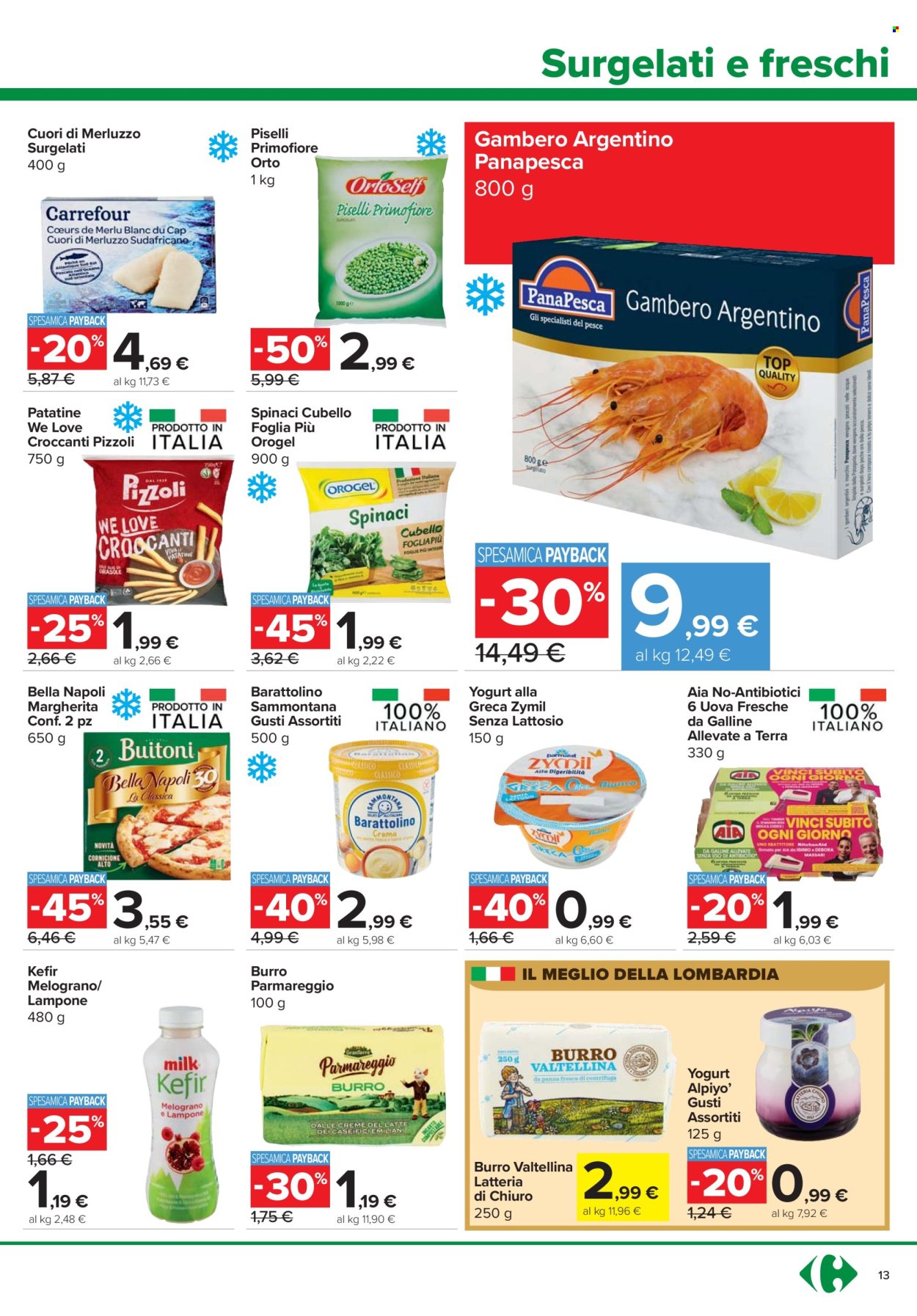Volantino Carrefour - 24/3/2026 - 6/4/2026. Pagina 13