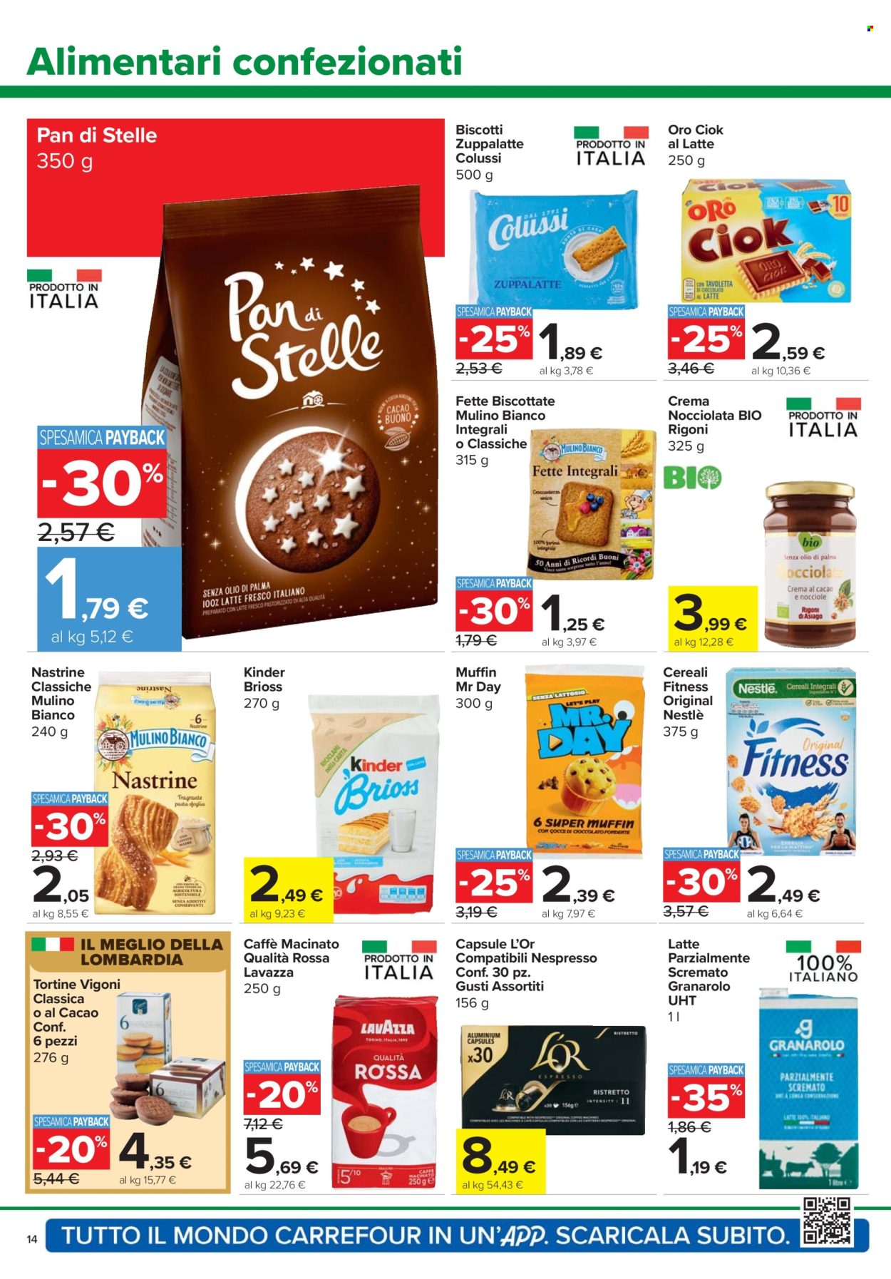 Volantino Carrefour - 24/3/2026 - 6/4/2026. Pagina 14