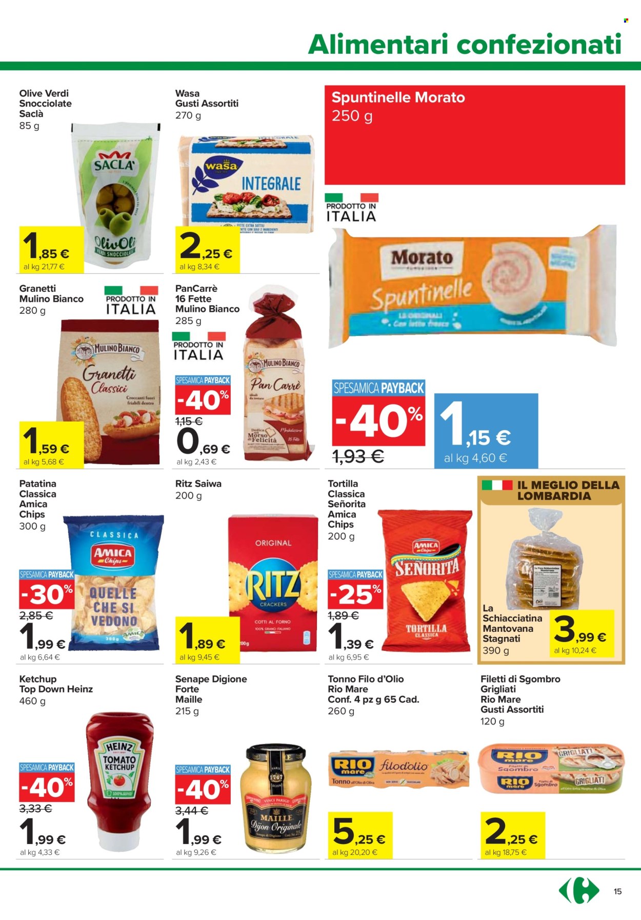 Volantino Carrefour - 24/3/2026 - 6/4/2026. Pagina 15