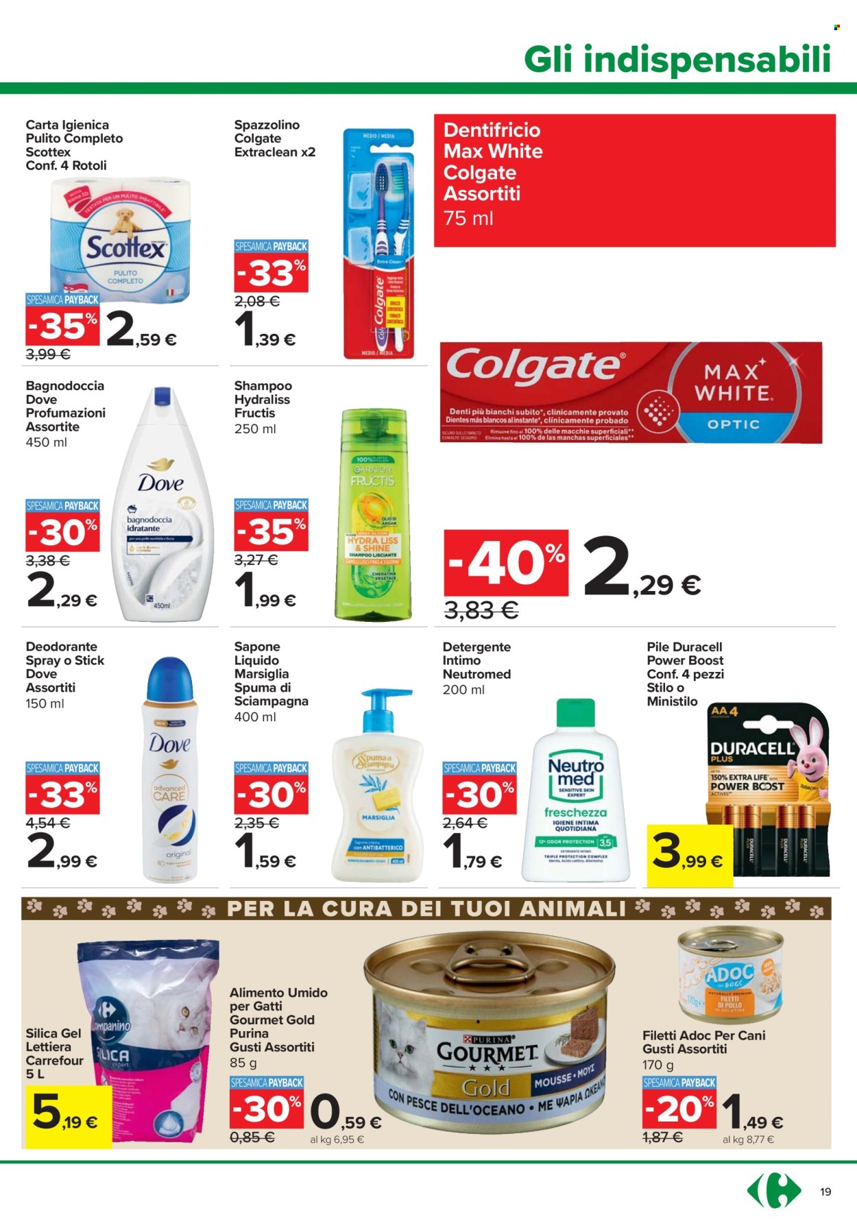 Volantino Carrefour - 24/3/2026 - 6/4/2026. Pagina 19