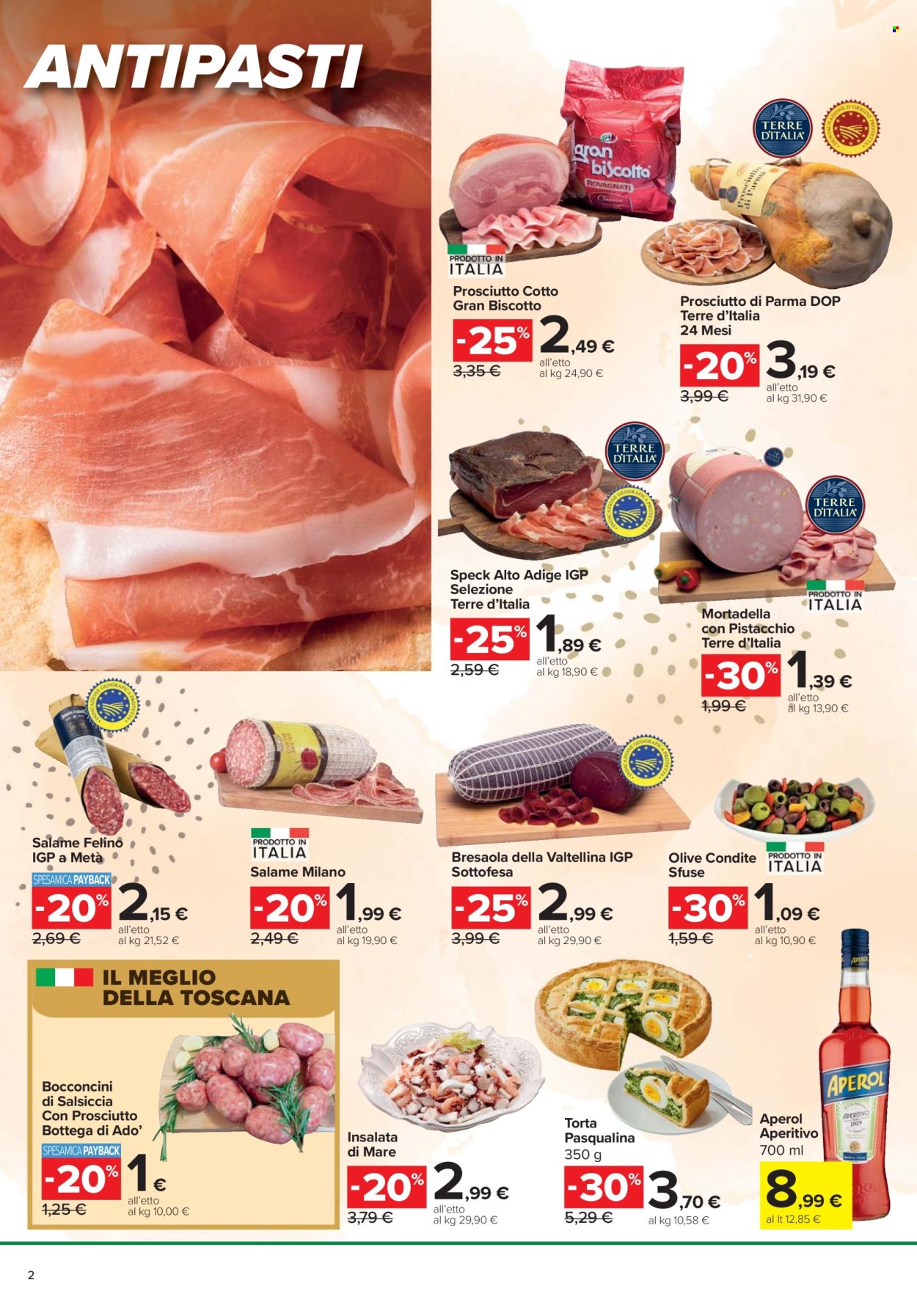 Volantino Carrefour - 24/3/2026 - 6/4/2026. Pagina 2