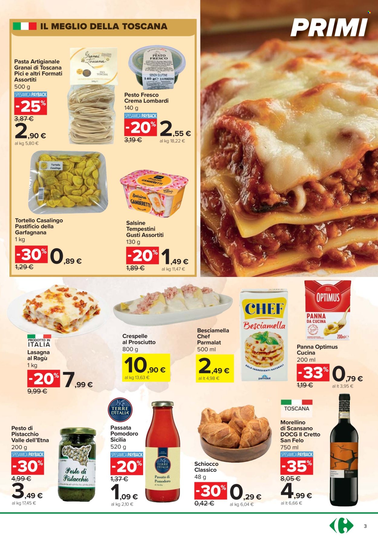Volantino Carrefour - 24/3/2026 - 6/4/2026. Pagina 3